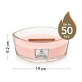 thumbnail image 4 of Woodwick Ellipse Scented Candle with Crackling Wick | Pressed Blooms & Patchouli | Up to 50 Hours Burn Time 1632429E, 4 of 15