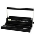 thumbnail image 3 of 34-Hole Metal Ring Binding Machine Contract Bidding Document Punching And Binding Machine Metal Ring Double Wire Coil Punch ,Easy to Use, 3 of 6