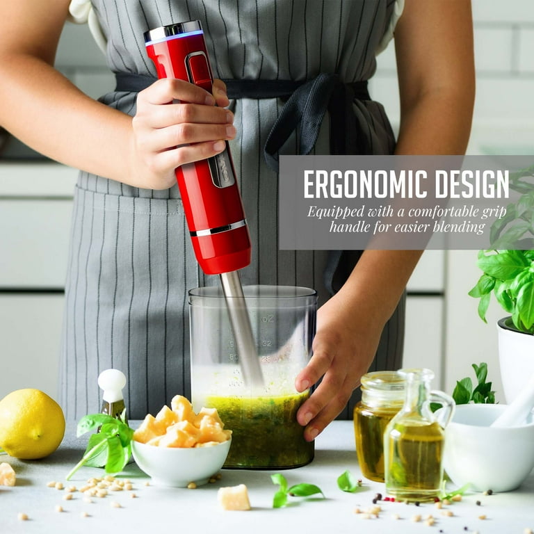 Benefits of Rechargeable Immersion Blender: Ultimate Kitchen Tool