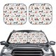 thumbnail image 2 of Fotbe Halloween Dachshund Juego de 2 Piezas de Parasoles para Parabrisas | Bloqueador Solar para Auto | Accesorios Plegables para Protección Solar Interior-Medium, 2 of 6