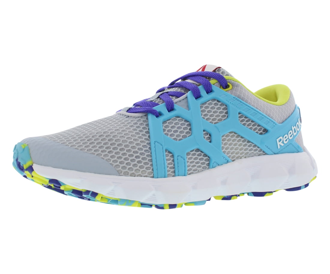 Reebok Hexaffect Run 4.0 Running Girl's Gradeschool Shoes - Walmart.com - Walmart.com