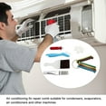 thumbnail image 3 of Comb Condenser Fin Straightener,  Stainless Steel And Plastic Easy Use Air Conditioner Fin Cleaner Hard  For Radiator, 3 of 8