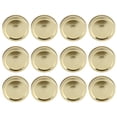 thumbnail image 2 of Glass Jar Lids,12Pcs Stainless Steel Split Jar Lid Jar Container Lid Multi-Functional, 2 of 12