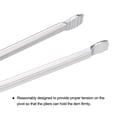 thumbnail image 4 of Uxcell Scissor Tongs,  47cm Carbon Steel Grabber Garbage Picker Charcoal Pick Up Tool, 4 of 6