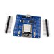 thumbnail image 1 of Risegun Placa programable - DC 5V ESP8266 Placa de Desarrollo MicroPython Placa programable de Puerto Serie Micro USB CH340, 1 of 1