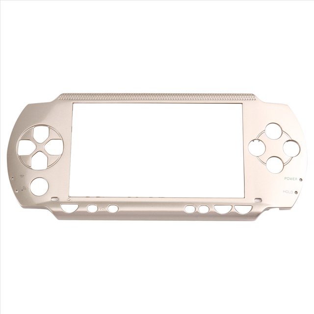 Cubierta Superior para PSP1000, Carcasa Superior para Consola de Juegos, Placa Frontal, Cubierta Superior Color champán
