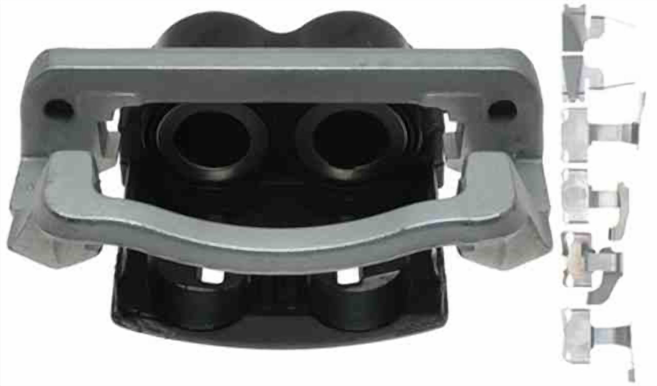 ACDelco Front Driver Side Disc Brake Caliper Assembly without Pads (Friction Ready) 18FR2535 Fits select: 2005-2013 FORD F250, 2005-2012 FORD F350