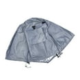 thumbnail image 3 of NFTIGB Waterproof Dog Crate Cover 49.0x33.1x31.1 in / 124.5x84x79 cm Breathable Pet Kennel Wire Cage Dustproof Sunshade Indoor Outdoor Protection Gray, 3 of 9