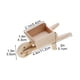 thumbnail image 3 of Fiudx Ofertas relámpago del día, solo en línea Casa de muñecas con decoración de bonsái, carrito de madera maciza, muebles para el hogar, modelo en miniatura, accesorios de decoración para patio al a, 3 of 7