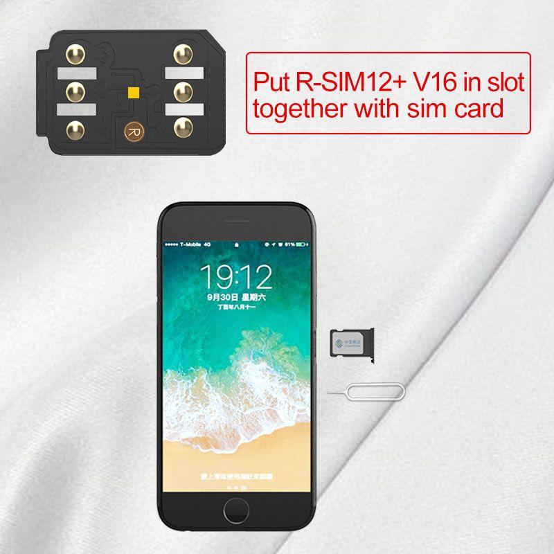 R Sim12 V16 Unlock Rsim Card Adapter Smart Phone Accessory For Iphone Xs X 6 7 8 And Plus Ios 13 Walmart Com R Sim12 V16 Unlock Rsim Card Adapter Smart Phone Accessory For Iphone Xs X 6 7 8 And Plus Ios 13 Walmart Com