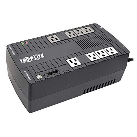 No-Break Tripp-Lite AVR550U (550 VA, 300 W), 9 horas, Color Negro Tripplite AVR550U