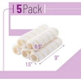 thumbnail image 2 of Fundas para rodillos de pintura, fundas para rodillos de 9", paquete de 5, fundas para rodillos de pintura, cerdas para brochas de rodillos de pintura, cerdas para rodillos, suministros para pintar ca, 2 of 5