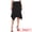 Black, variant on DARING DIVA Women's Ruffled Midi Flowy A-Line Handkerchief Hem Skirt X-Small Black