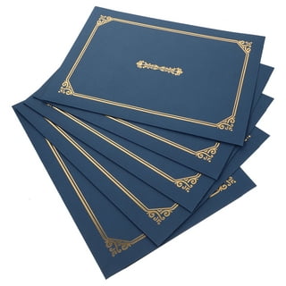 Certificate Presentation Folders from 23¢