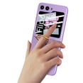 thumbnail image 7 of Allytechgroup Galaxy Z Flip 6 Case with Build in Screen Protector, Ultra Slim Fit Ring Holder Shockproof Bumper Anti-Scratch Phone Case for Samsung Galaxy Z Flip6, Darkgreen, 7 of 7