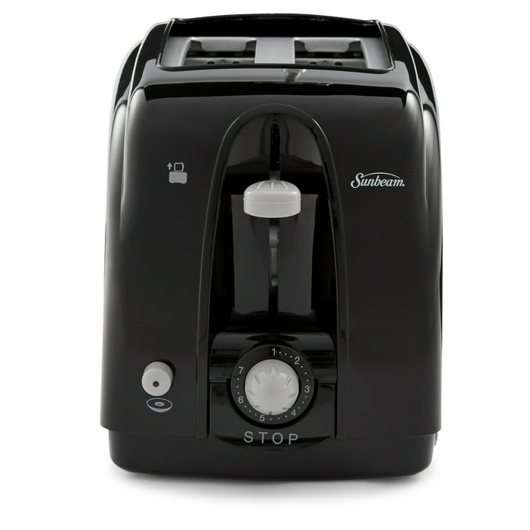 Sunbeam 2-Slice Toaster, Black (003910-100-000) - Walmart.com