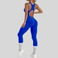 thumbnail image 1 of WILLBEST Mono de Entrenamiento para Mujer, de Manga Larga, con Cremallera Frontal Y Espalda Descubierta, Elástico, Deportivo, para Yoga, Running, Ropa Informal Cómoda. Chica, 1 of 8