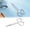 A/1Pc/3.34"x1.7", variant on Aoyunhp 1Pc Manicure Scissors,Small Eyebrow Scissors and Nose Beard,Stainless Steel Straight Beauty Scissors,Mustache Eyelash Nail Clippers,Grooming Scissors for Men Women,3.34"x1.7"
