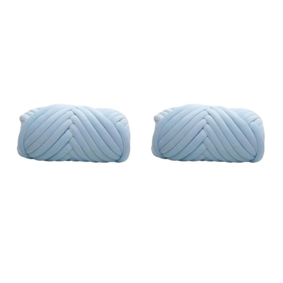 Injueey Hilo grueso para cama para mascotas. Ingredientes seguros. Agradable para la piel y relleno adicional para tejer cómodamente. Type6 NO6