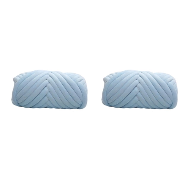 Injueey Hilo grueso para cama para mascotas. Ingredientes seguros. Agradable para la piel y relleno adicional para tejer cómodamente. Type6 NO6