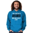 thumbnail image 5 of They Call Me A Dreamer Sleep A Lot Hoodie Sweatshirt Women Men Brisco Brands M, 5 of 6