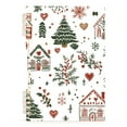 thumbnail image 7 of FORMRS 1-Subject Spiral Notebook 8" x 5" College Ruled 60 Refillable Sheet, 2 Pack, White Nordic Christmas House, 7 of 7