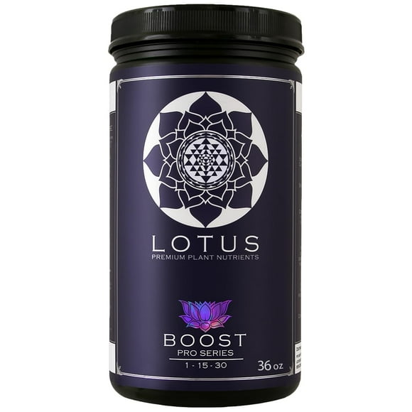 36oz Bloom Booster and Yield Enhancer for Flowering Plants - Naturally Derived Water Soluble Premium Powdered Plant Nutrient Fertilizer for Soil, Hydroponic, and Coco Coir Indoor and Outdoor Grows