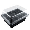thumbnail image 3 of 12 Cells Hole Plant Seeds Grow Box Seeding Cloning Case Garden Tools, 3 of 4