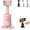 Pink, variant on Smart AI Facial Recognition Phone Tripod, Auto Face Tracking Tripods & 360° Rotating Selfie Stick, No App,Flippable and Adjustable Angle, Camera Stand with Remote and Gesture Control