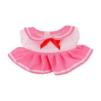 Gqtwoy Doll Dress Clothing Accessories, Plushest Doll Costume, Unique Design for 11 Inch Dolls, Perfect Gift for Ages 3-6, Fun Dress Up for Holiday Gatherings