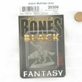 thumbnail image 2 of Goblin Wolfrider with Axe Miniature 25mm Heroic Scale Figure Bones Black Reaper Miniatures, 2 of 2