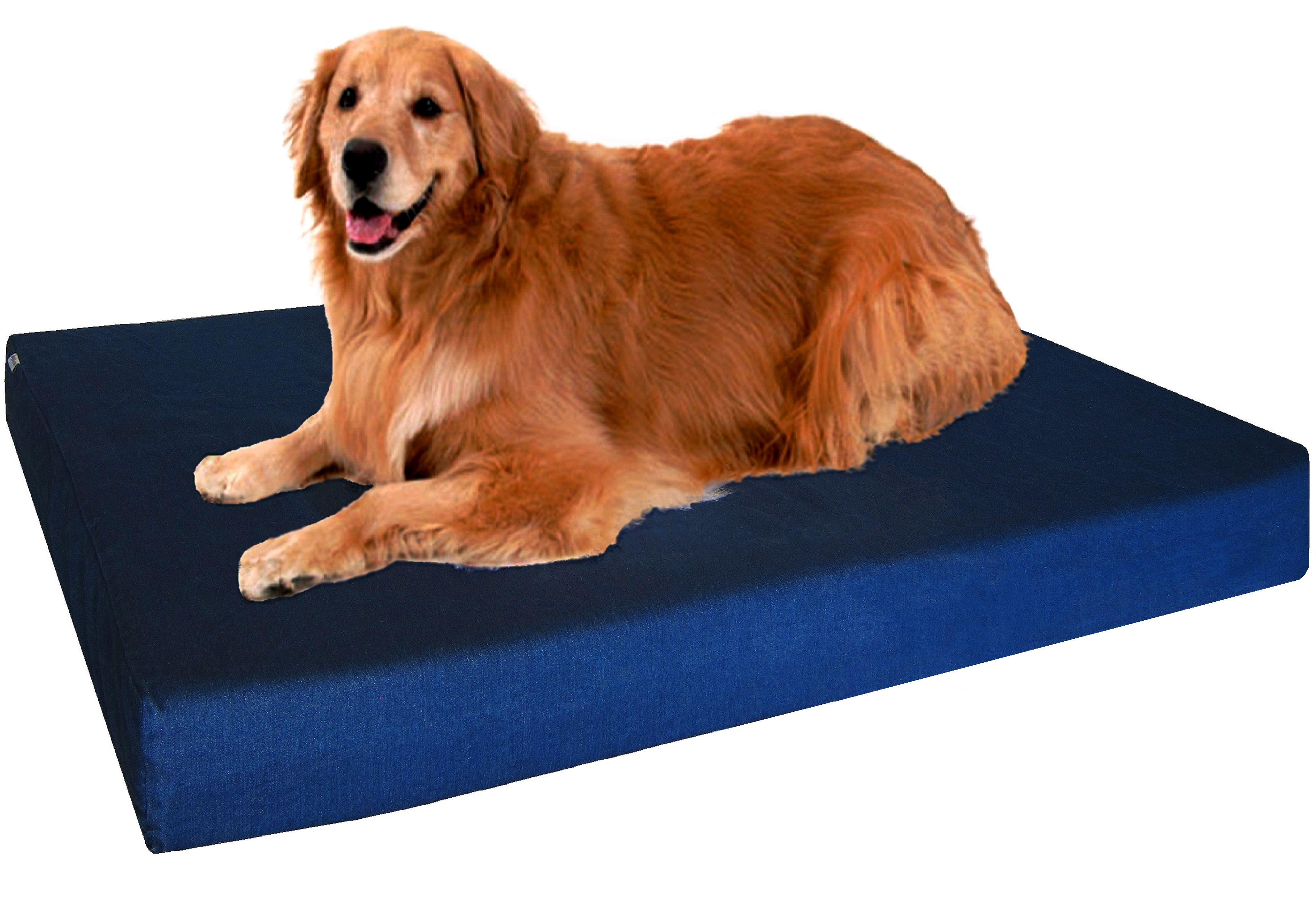large dog bed with washable cover