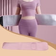 thumbnail image 1 of Ethern Waist Trainer Adjustable Support Sweat Belt for Exercise Workout Lower Belly Pink, 1 of 9