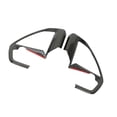 thumbnail image 2 of Embellecedor del volante ANGGREK Estilo fibra de carbono para XK70 2022, 2 of 8