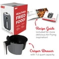 thumbnail image 3 of Compact Fryer Oven Cooker Bundle with Accessories (2 Quart), 3 of 6