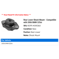 thumbnail image 2 of Rear Lower Shock Mount - Compatible with 2006 BMW 325xi, 2 of 2