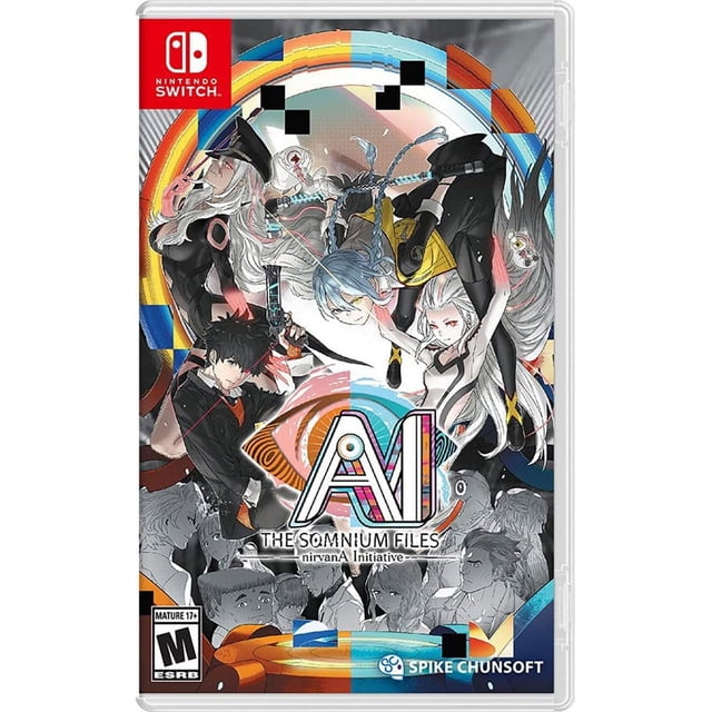 AI: THE SOMNIUM FILES - nirvanA Initiative Nintendo Switch