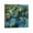 Frame-style, variant on French Impressionist Painters Edgar Degas Blue Dancer Poster Gifts Canvas Painting Poster Wall Art Decorative Picture Prints Modern Decor 28x28inch(70x70cm)