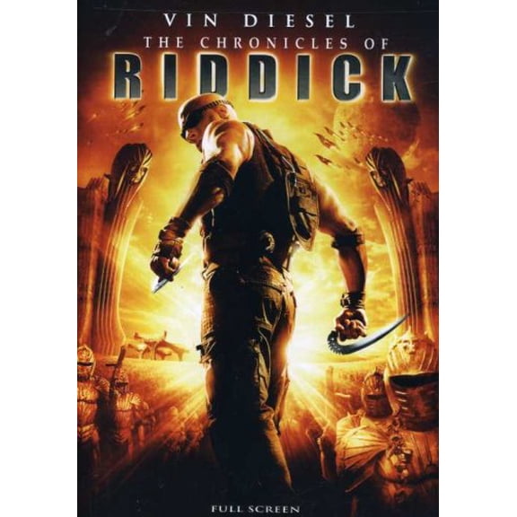 Pre-Owned The Chronicles Of Riddick (Dvd) (Good)