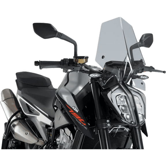 Puig New Generation Sport Windscreen | Smoke (9668H)