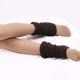 thumbnail image 3 of Guardurnaity Cálido invierno sobre la rodilla Calentadores de piernas de punto largo Calentadores de piernas elegantes Calentadores de rayas Accesorios de disfraces Gris oscuro, 3 of 6