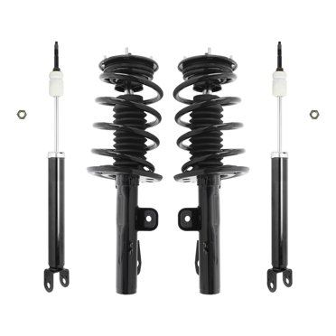 For 2003-2008 Toyota Corolla Monroe 2X Set Rear Quick-Struts Coil Spring Struts For 2003-2008 Toyota Corolla Monroe 2X Set Rear Quick-Struts Coil Spring Struts