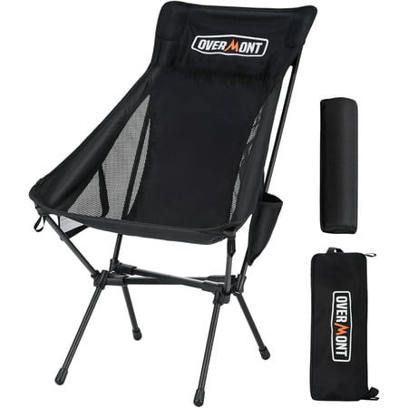 portable high-back camping chair 440 product