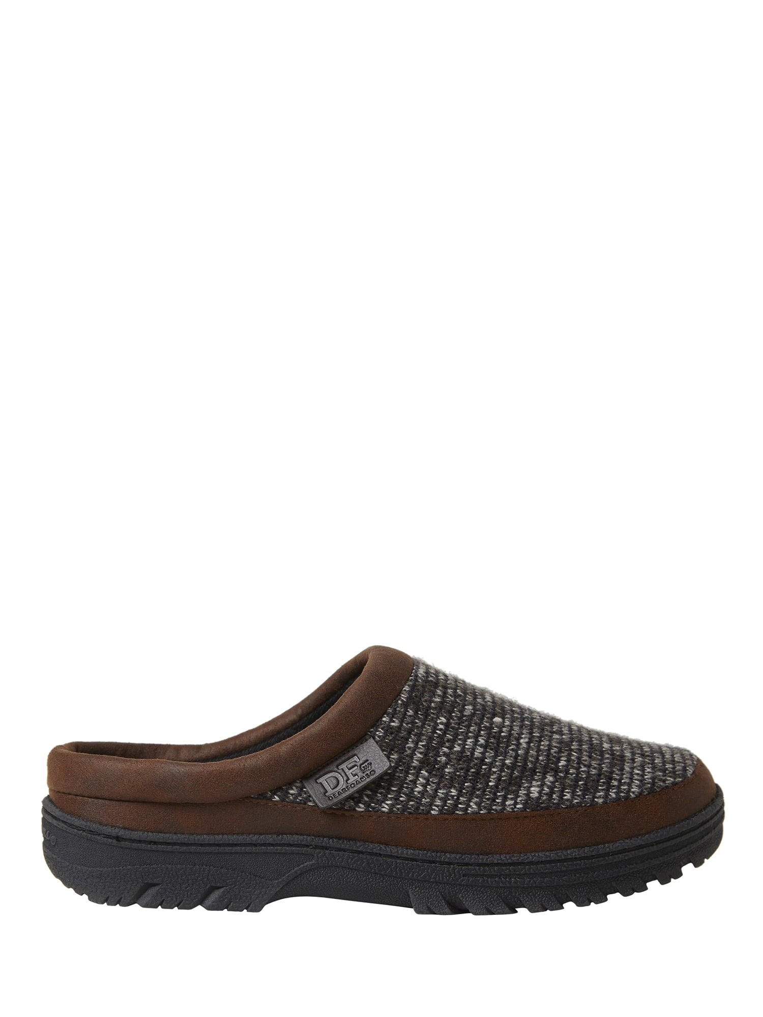 DF by Dearfoams Men�s Sweater Clog Slippers