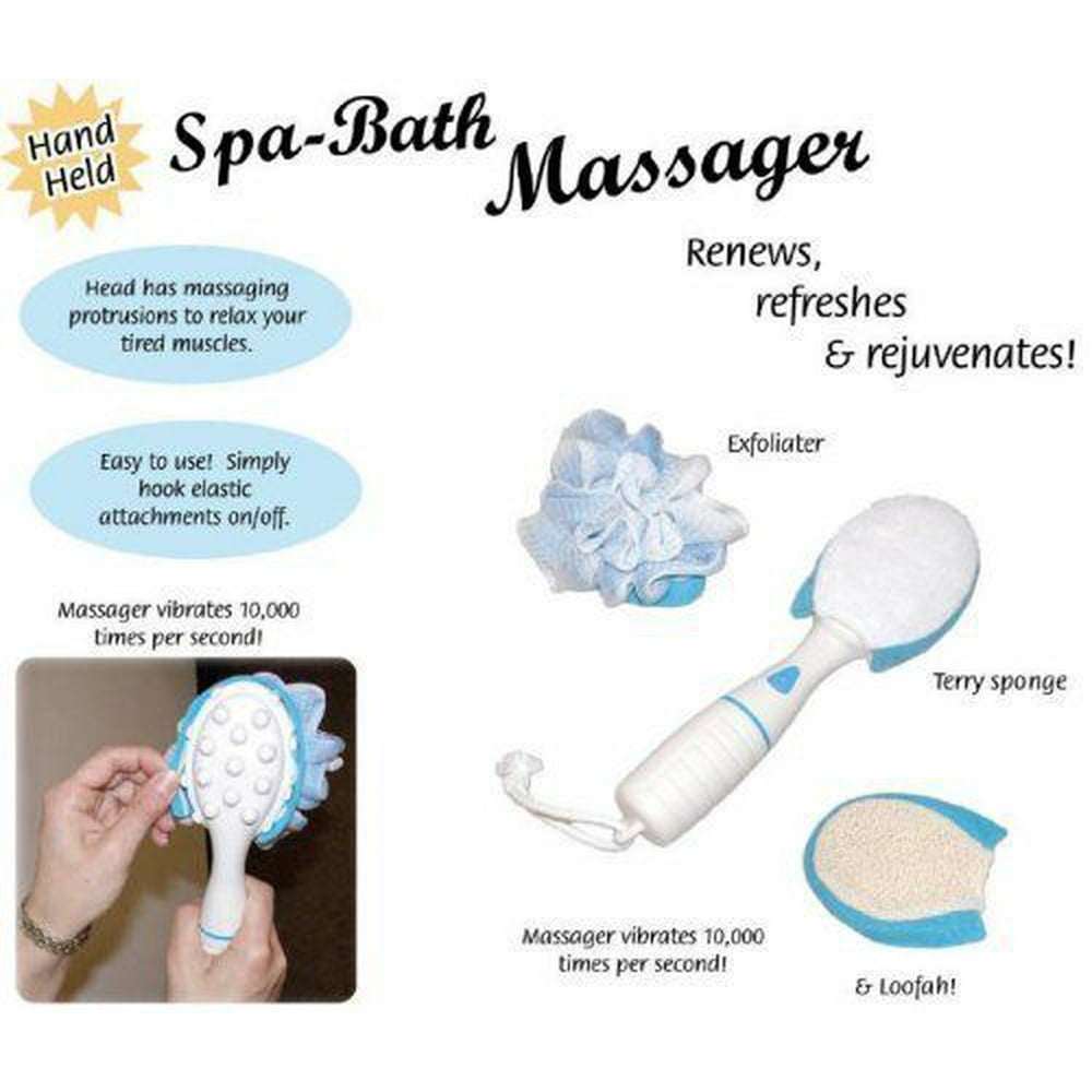 Spa Cleaner for Spa Style Bathing and Massage