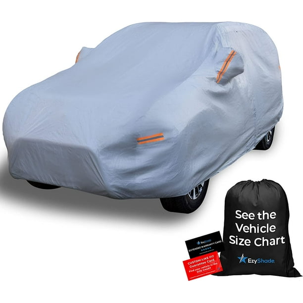 EzyShade 10Layer Waterproof Car Cover. See Vehicle SizeChart for