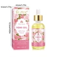 thumbnail image 4 of Aceite corporal hidratante con aceites esenciales de rosas, aceite nutritivo para masajes con aroma a rosas, 60 ml, agua esencial, 4 of 9
