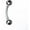 Black, variant on Stainless Steel Eyebrow Banana Ring Piercing Curved Barbell Lip Ring Nail-Lake Blue