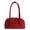 Red, variant on Womens Shoulder Bag White Polka Dots on Black Classic Tote Handbags Fashion Clutch Hobo Purse with Zipper for Travel Casual