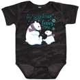 thumbnail image 3 of Inktastic My Godfather Loves Me- cute polar bears Boys or Girls Baby Bodysuit, 3 of 5